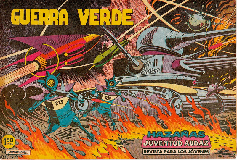 Illustration for article titled 20th Century Spanish Pulp Covers Are Possibly the Greatest in the World